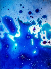 Blue Splash