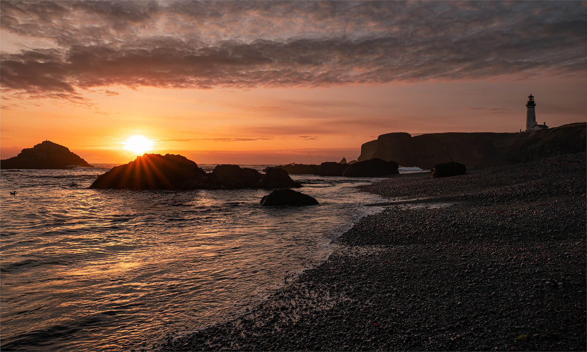 Yaquina Sunset