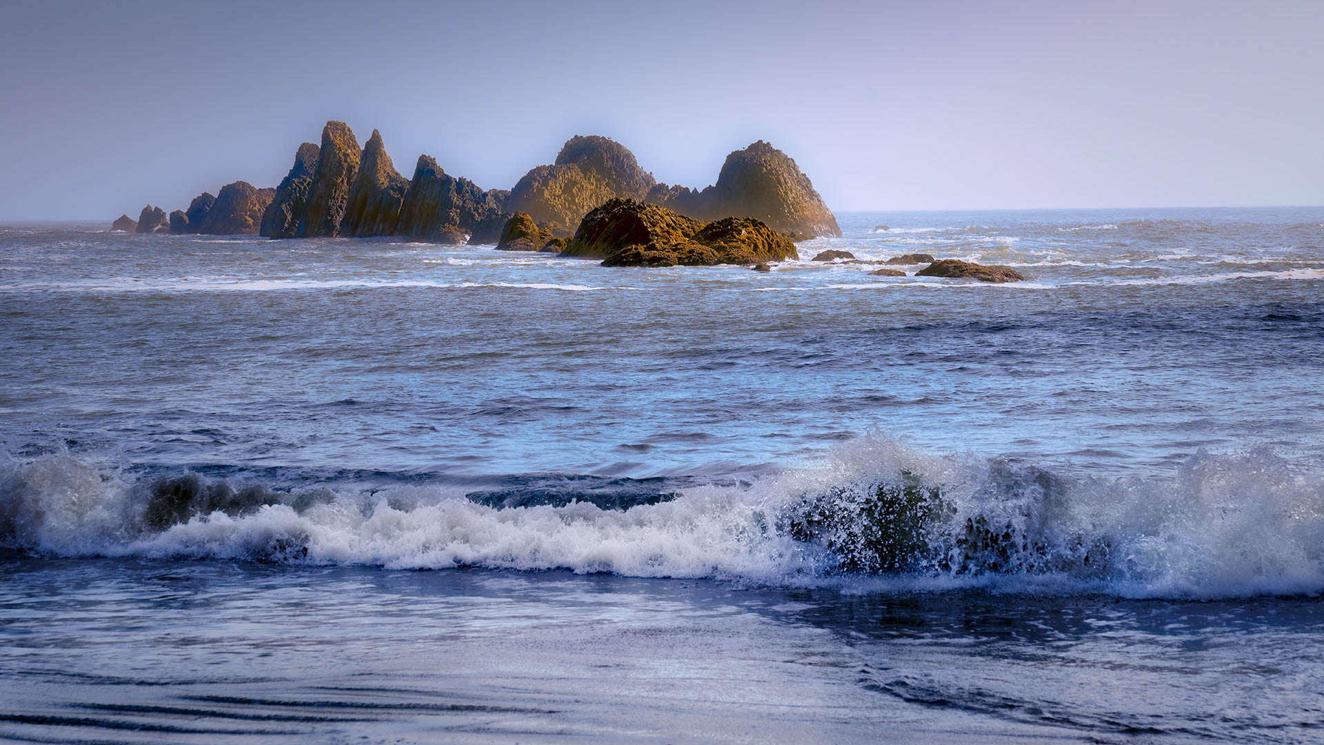 Seal Rock Waves