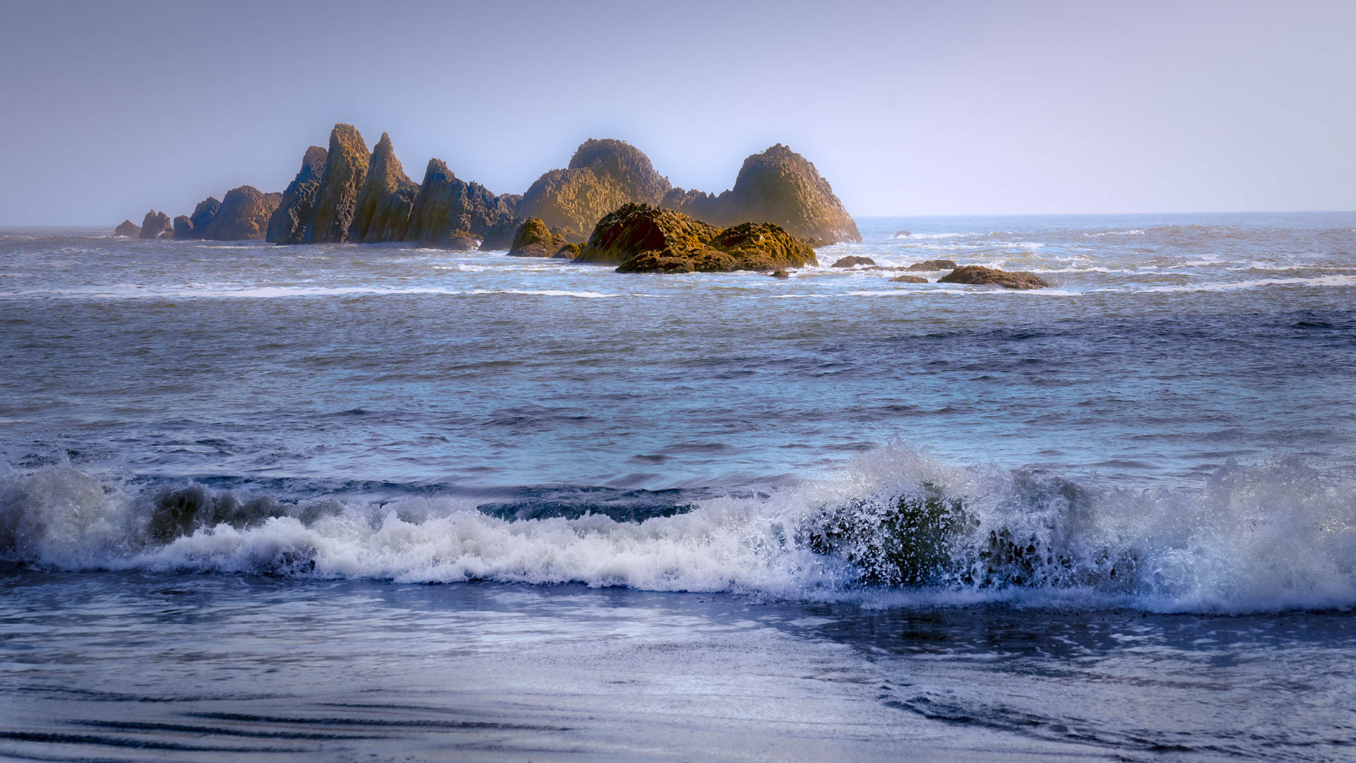 Seal Rock Waves