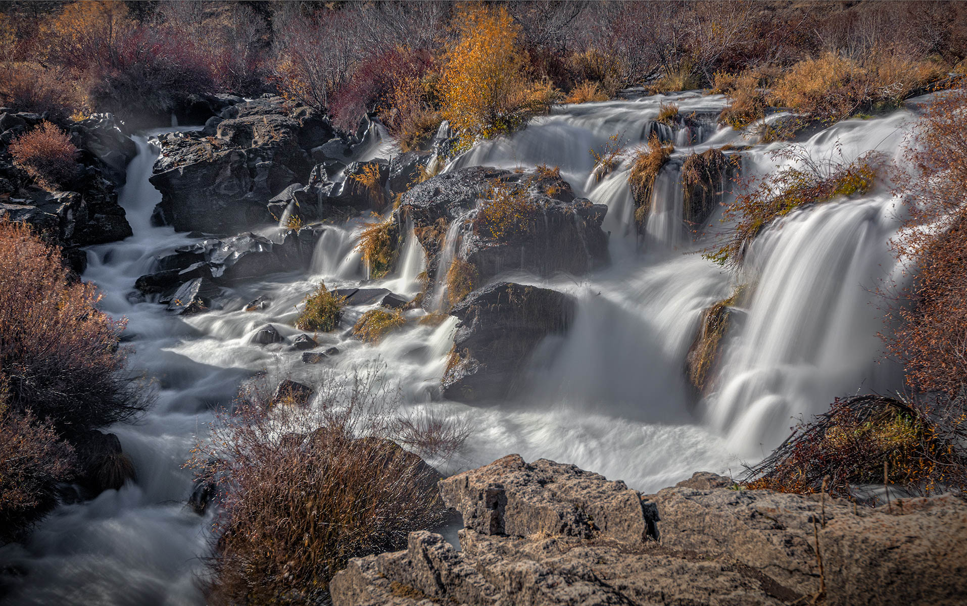 Cline Butte Falls