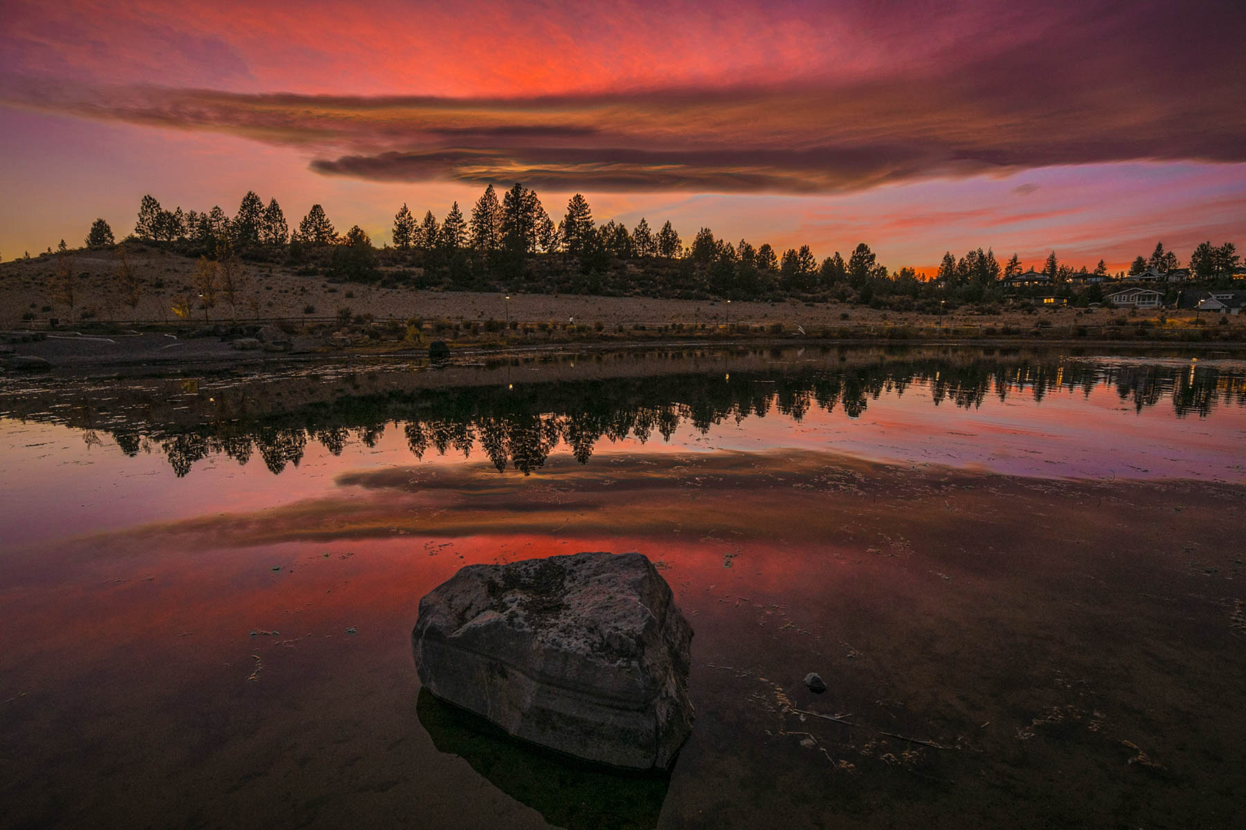 Discovery Park Sunset