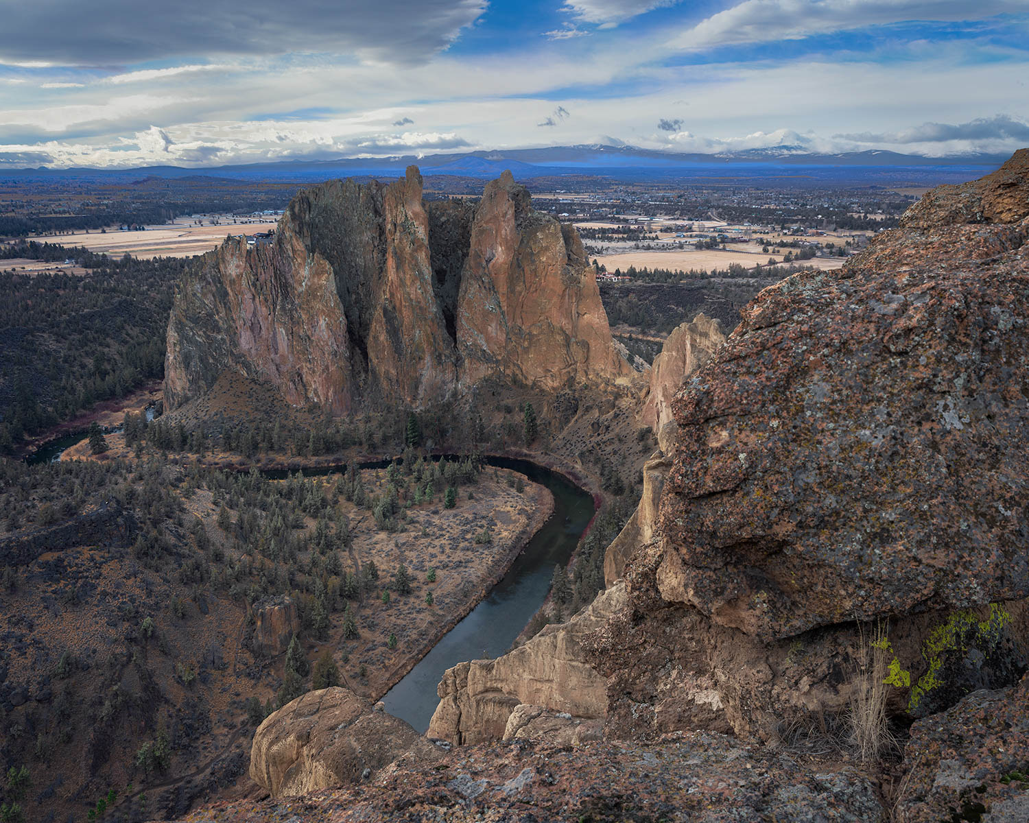 View from the top