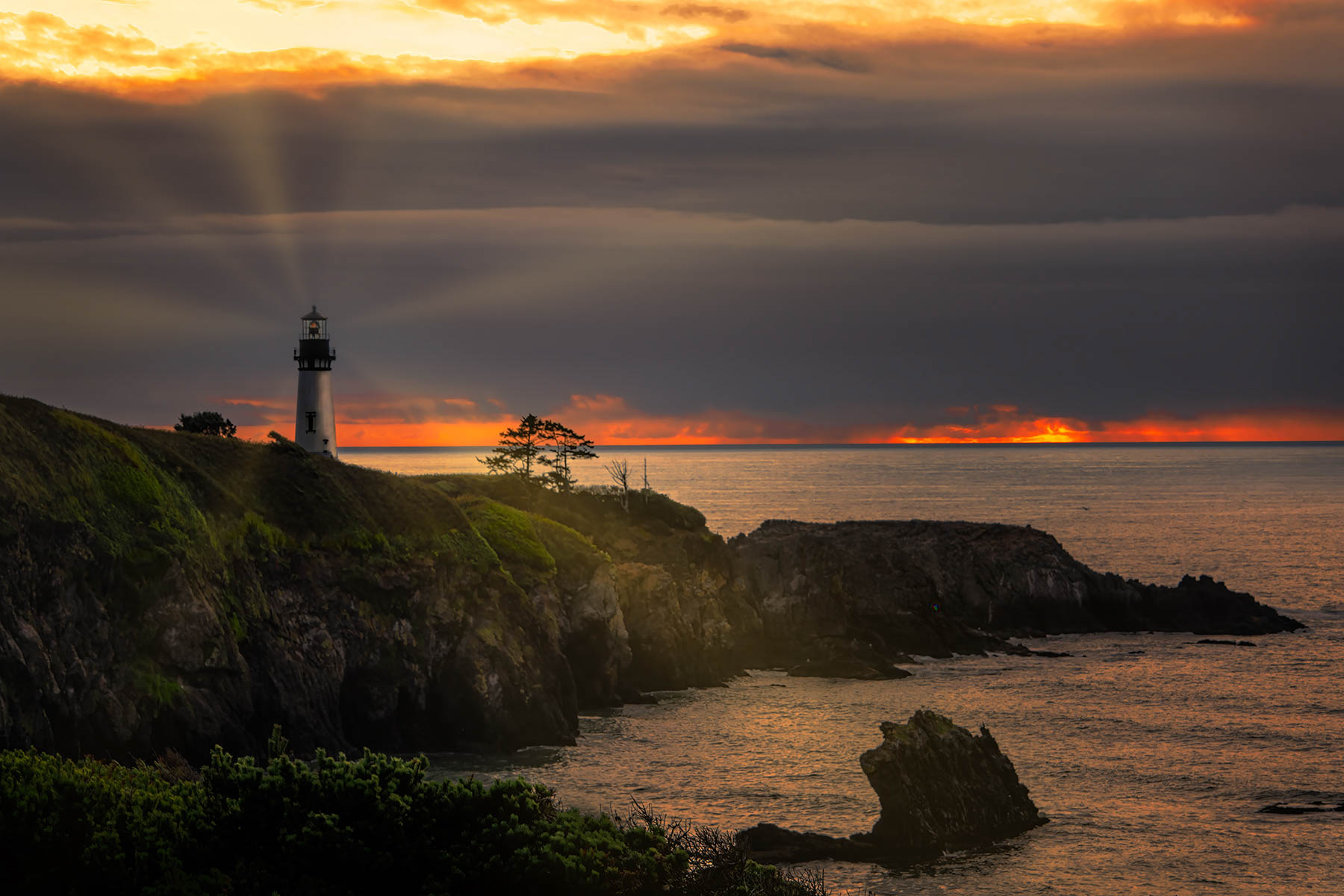 Yaquina Lighthouse