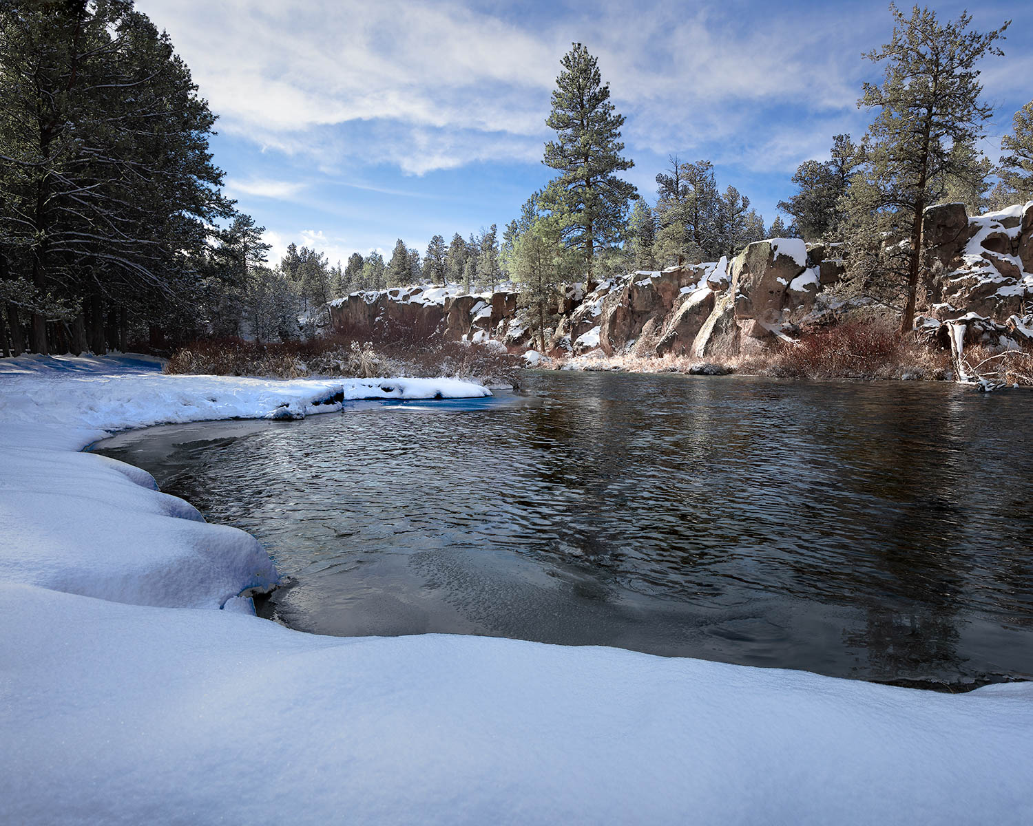 Bend of the river