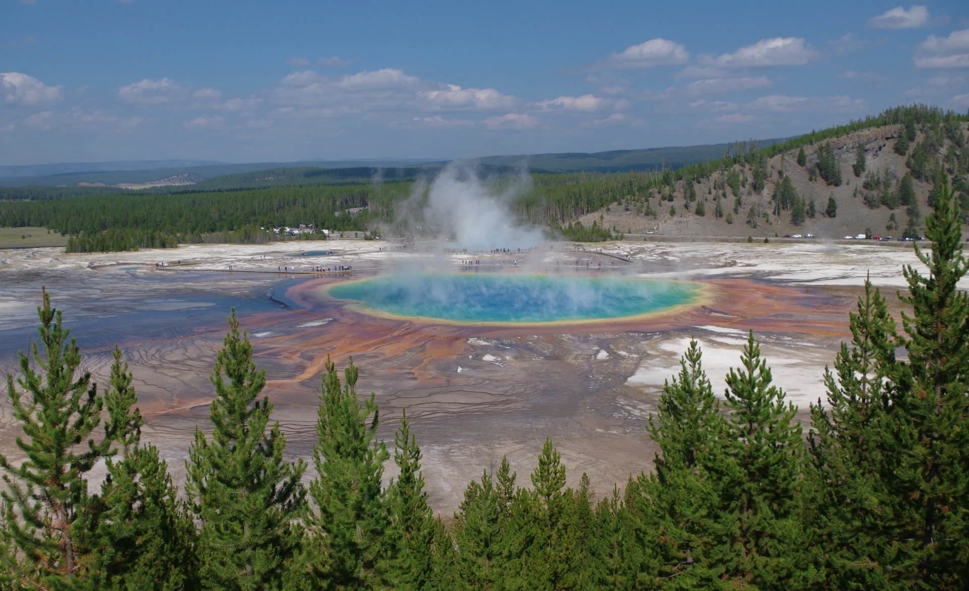 Grand Prismatic Spring