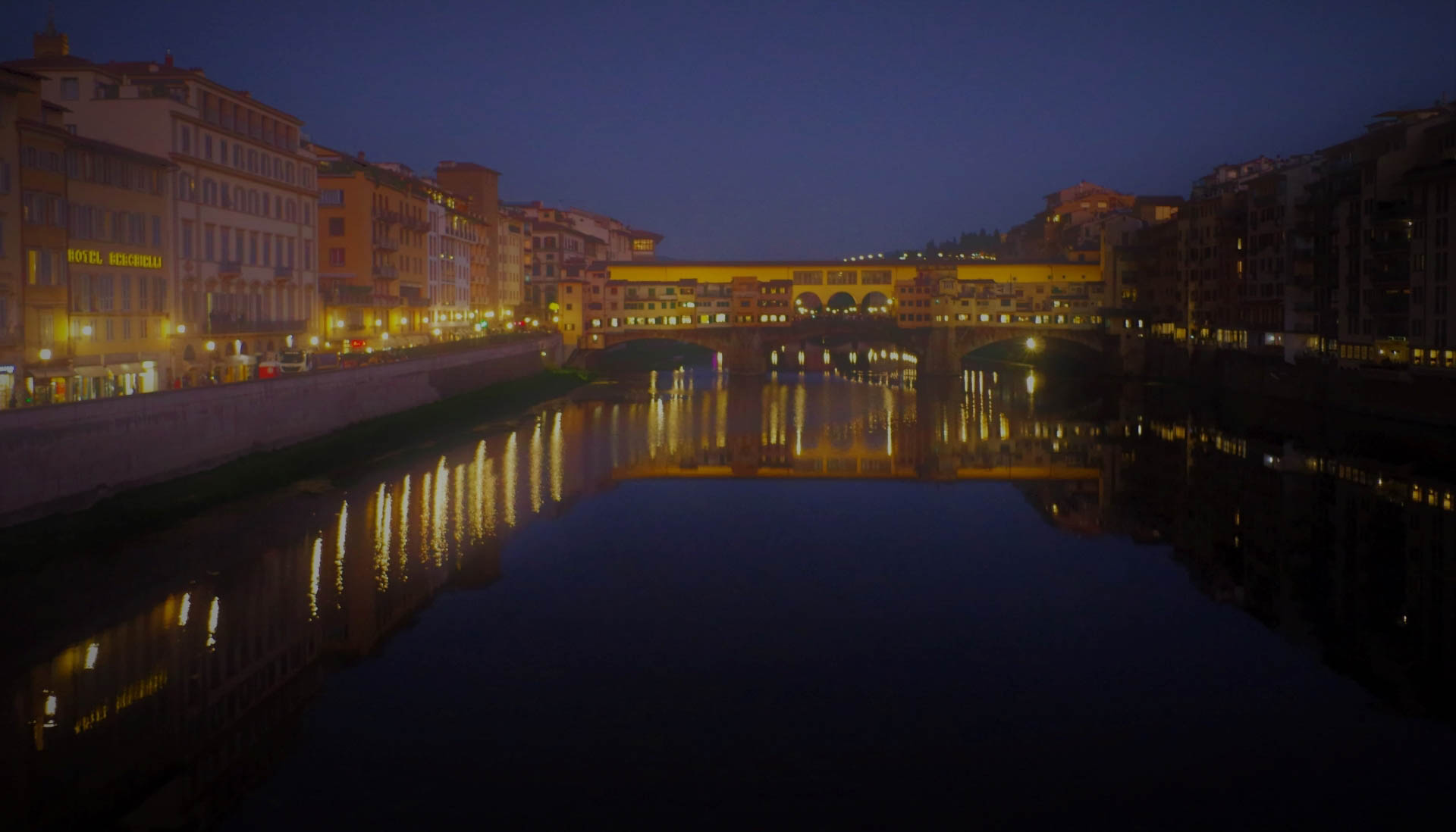 Ponte Vechio over Arno River