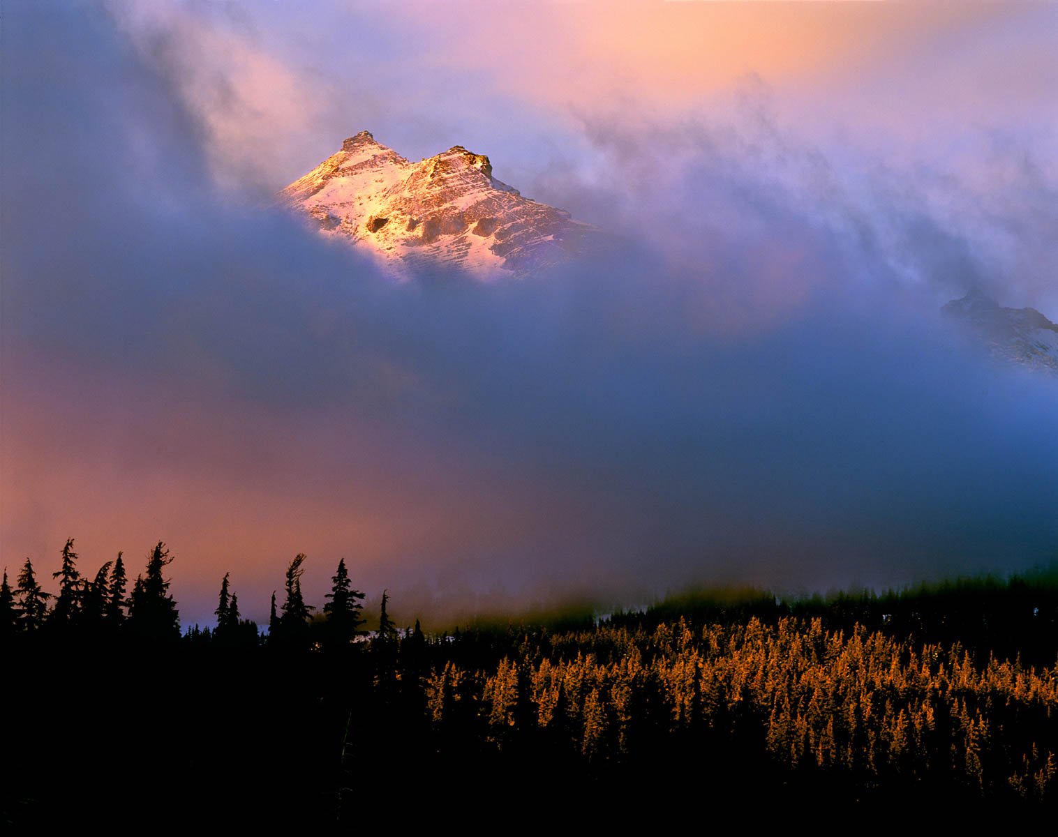 Brokentop Sunrise by Ric Ergenbright