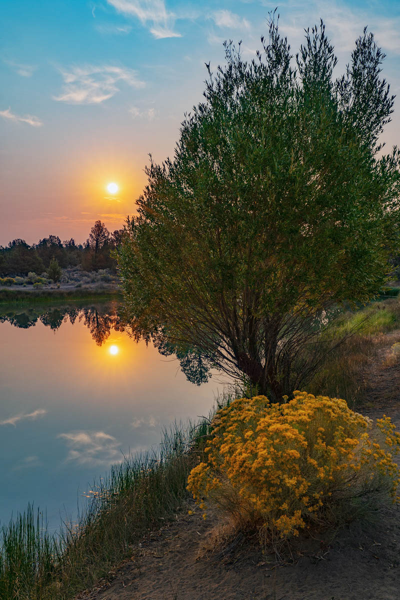 Double Sun Sunrise by Steve Peters