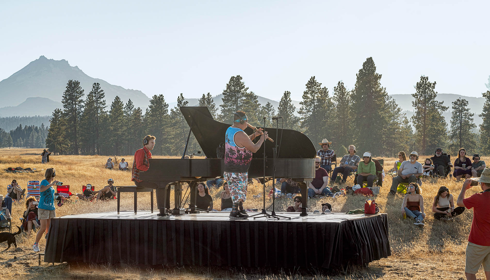 Concert on the Res by Bob Bush