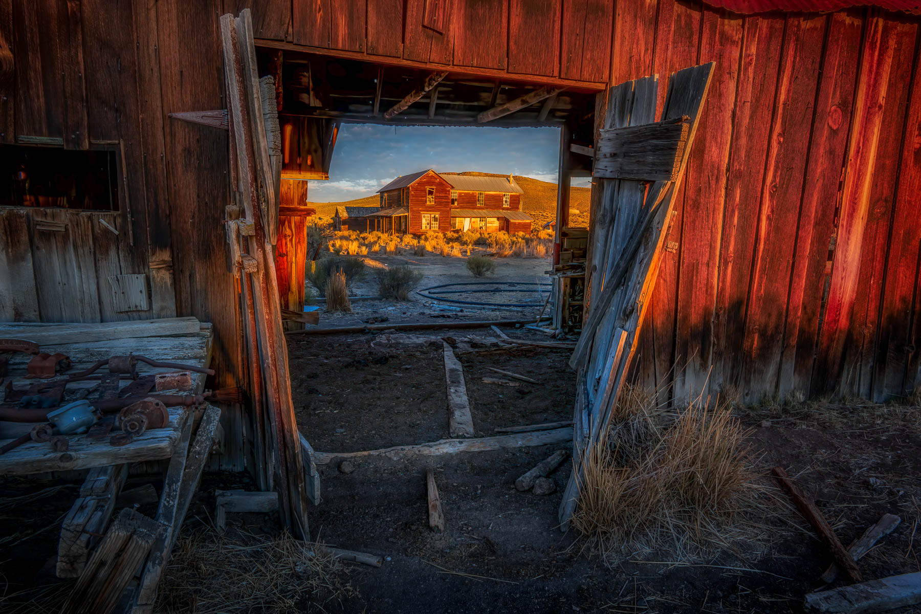 Shirk Historic Ranch by Dan Schafer