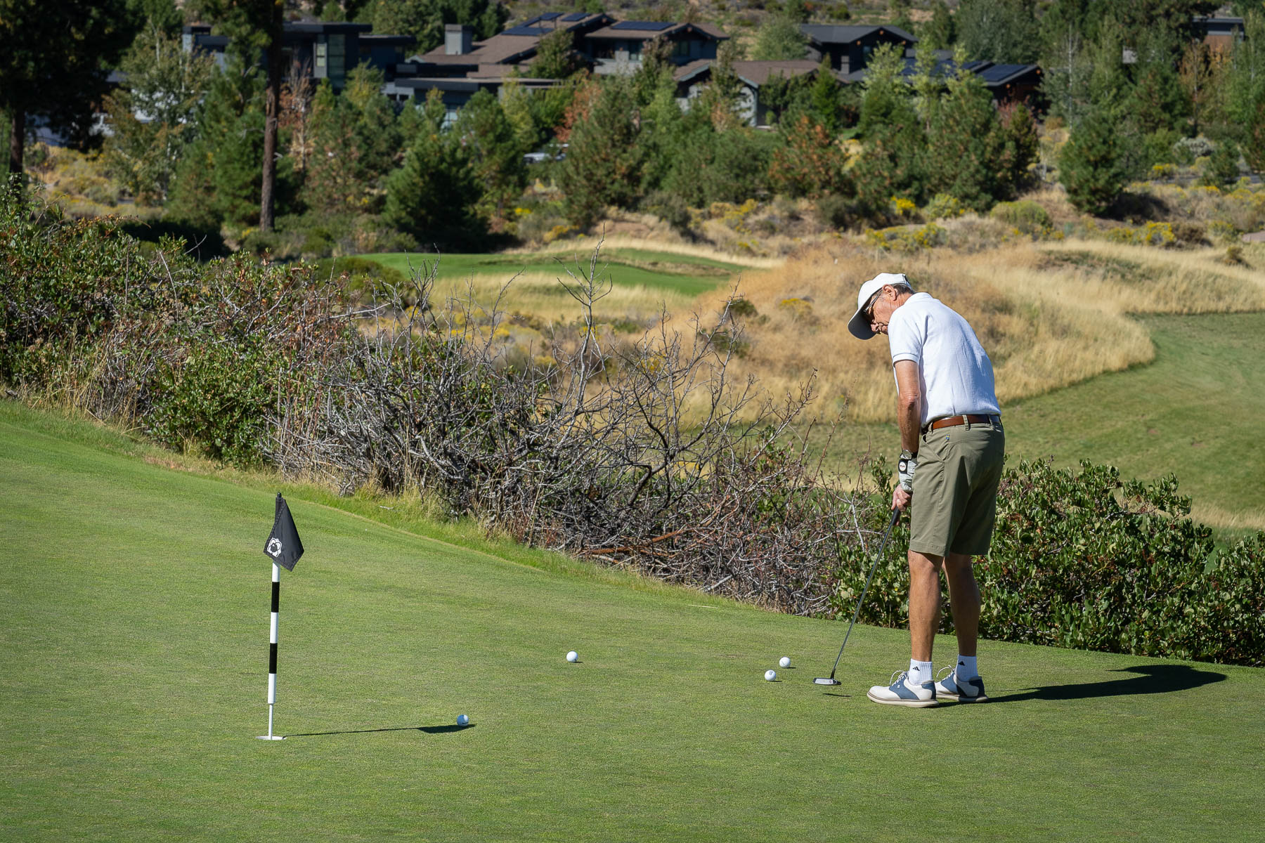 Putting at Tetherow by John Stewart