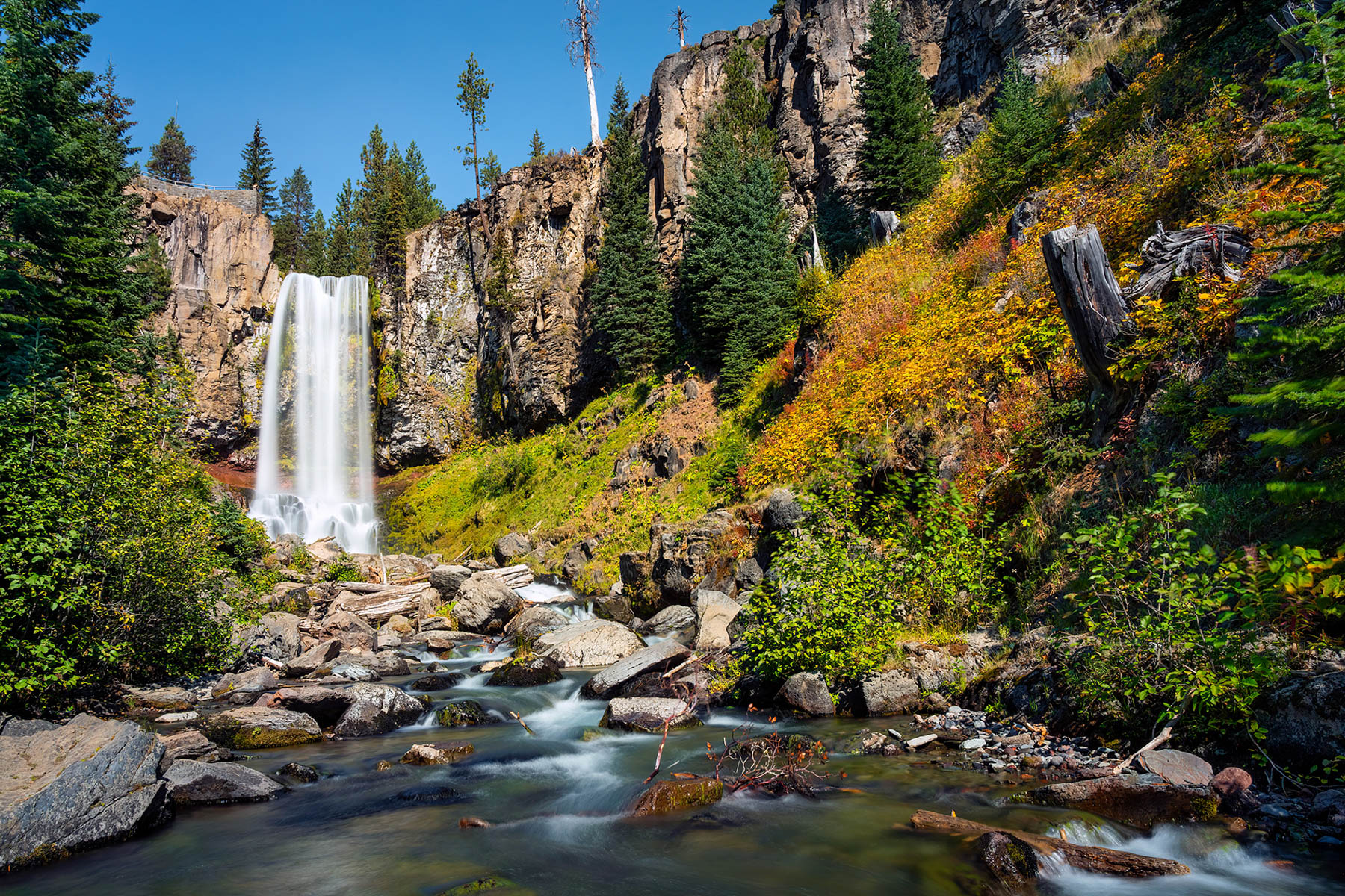 Fall at the Falls by Steve Peters