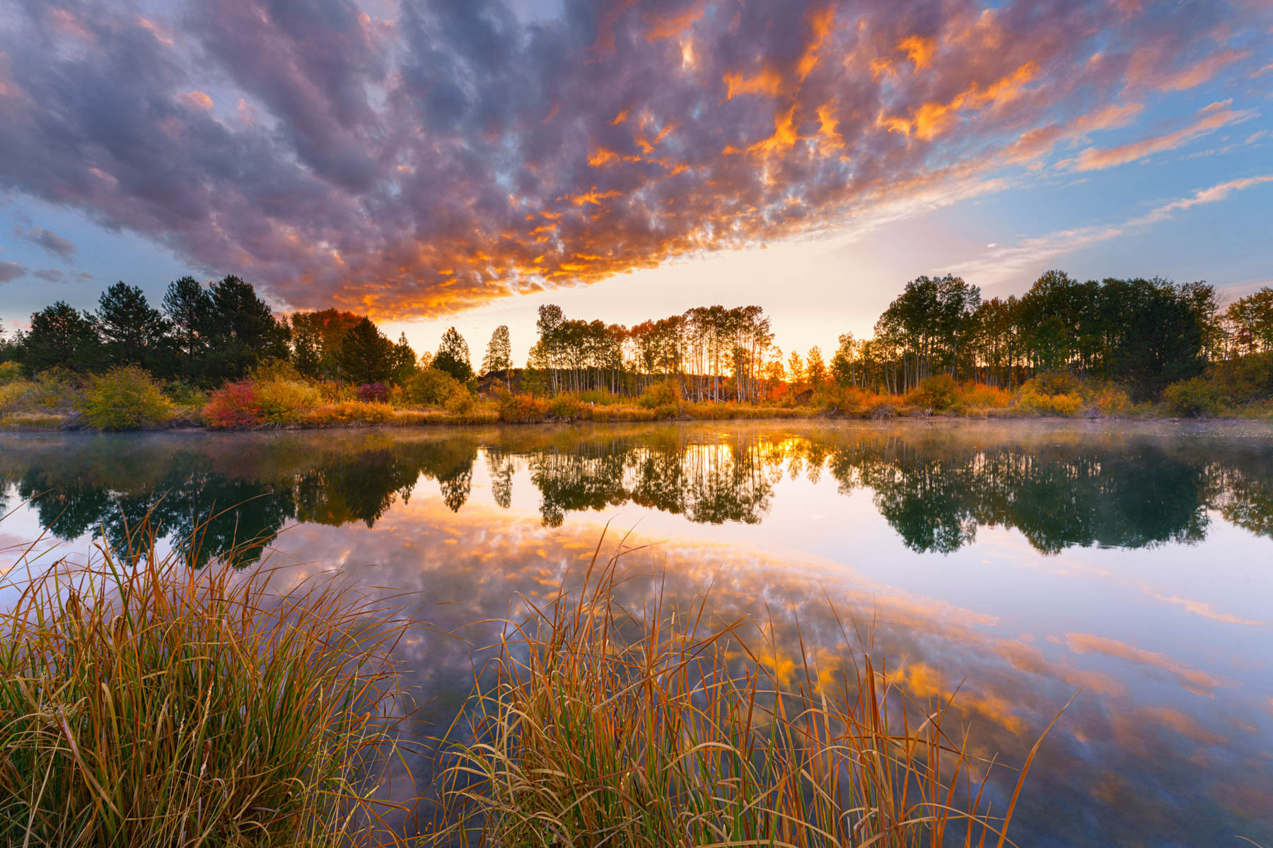 Deschutes Sunrise by Ric Ergenbright