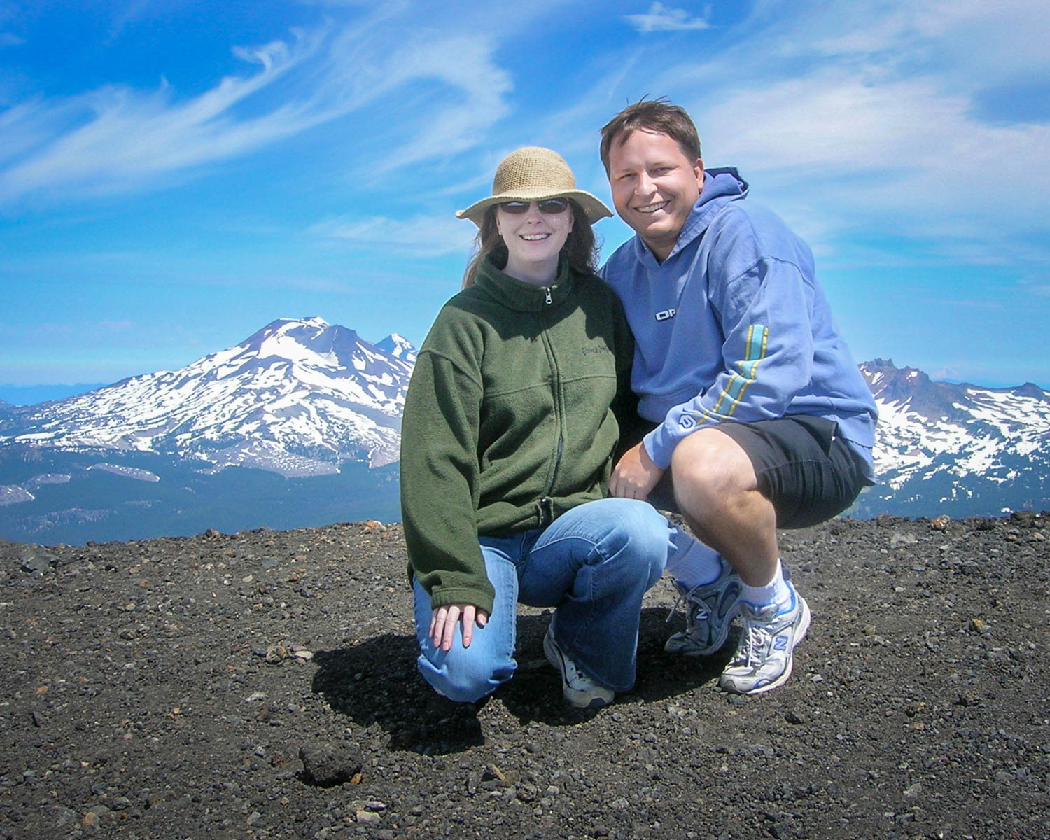 Tourists in the Mountains by Blanche Feekes