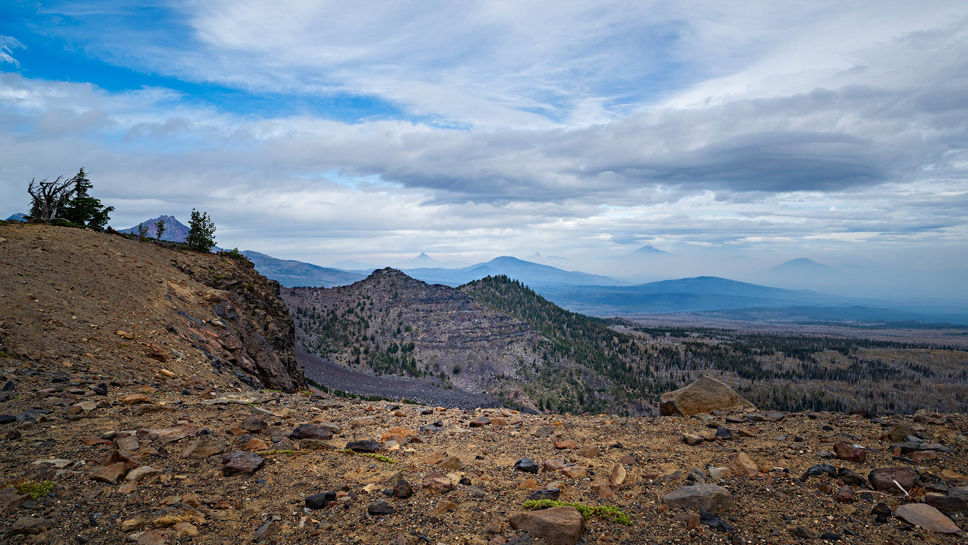 Tam McArthur Rim View by Blanche Feekes