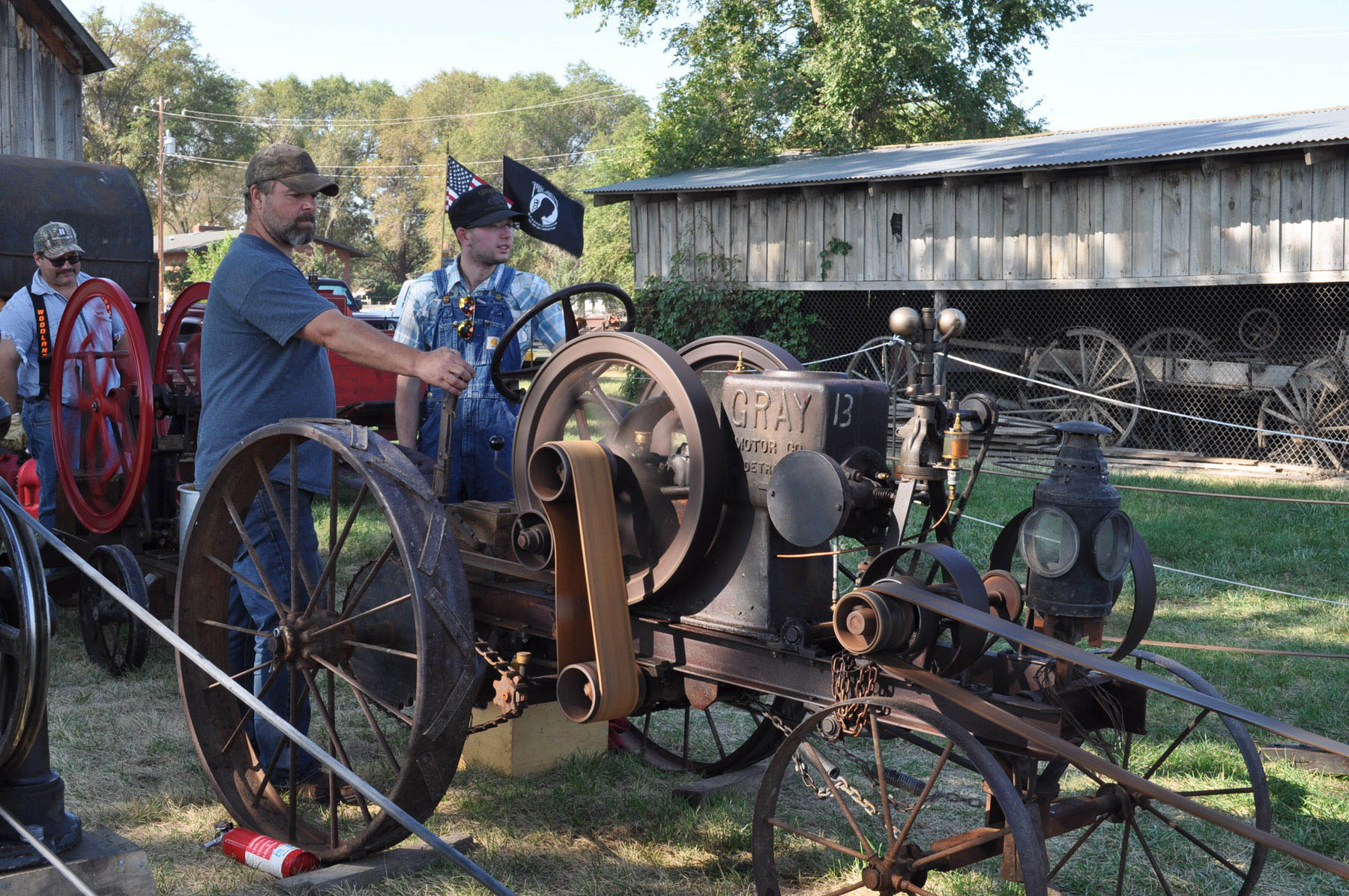 Old Engines by Mike Gallagher