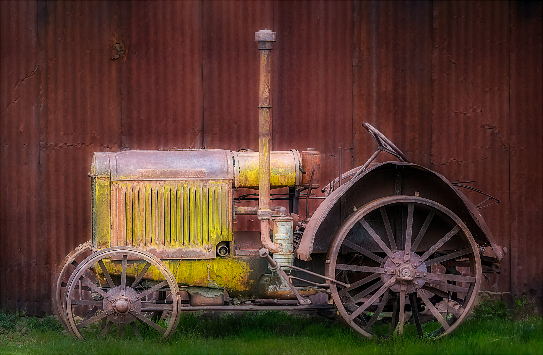 File Upload from your device, properly sized as above, and in the proper name format, as above: Shaniko-Tractor-by-Dan-Schafer-2025-01-T