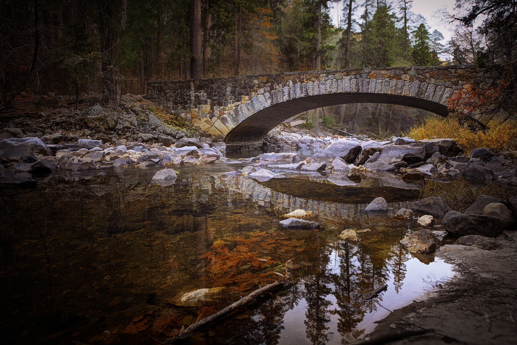 File Upload from your device, properly sized as above, and in the proper name format, as above: Stone-Bridge-over-Merced-River-by-Blanche-Feekes-2025-03-T